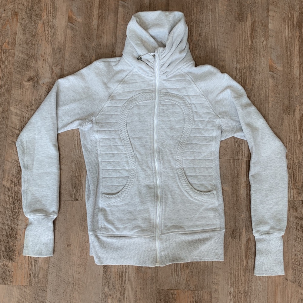Lululemon Calm & Cozy Zip Up